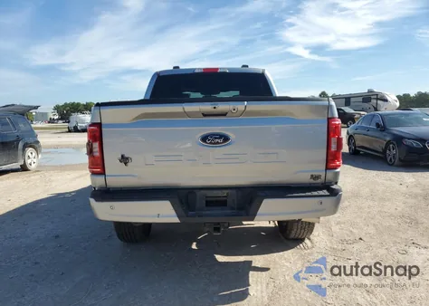 2022 Ford F150 Supercrew из США, поврежденный, VIN 1FTFW1E50NKE63853